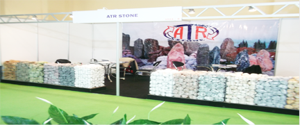 ATR Stone Doğaltaş fuar1